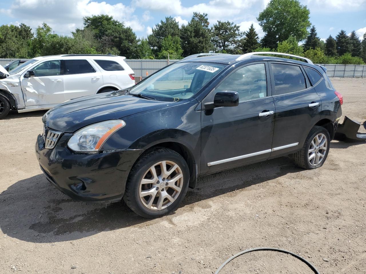 2011 Nissan Rogue S