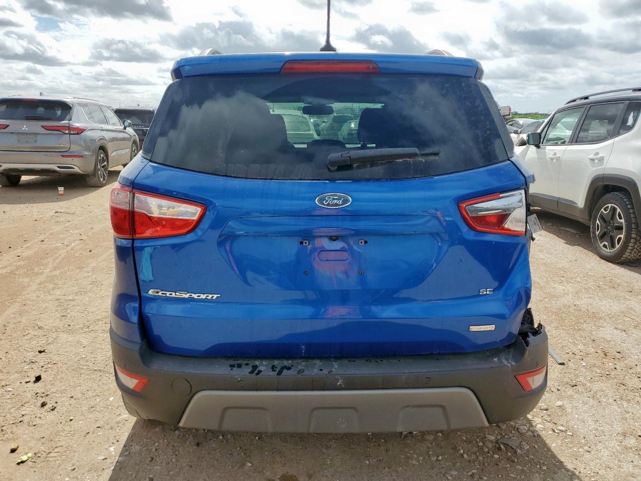 2018 Ford Ecosport Se - Фото 6