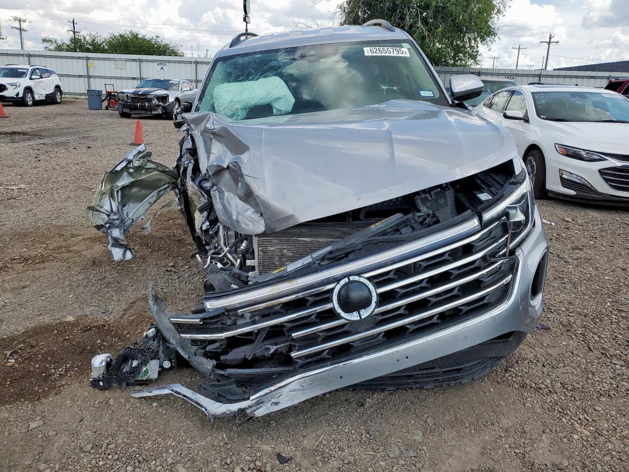 2024 Volkswagen Atlas Se - Image 5