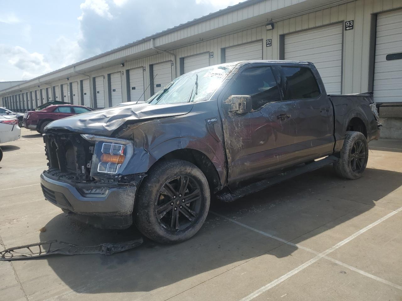 2022 Ford F150 Supercrew