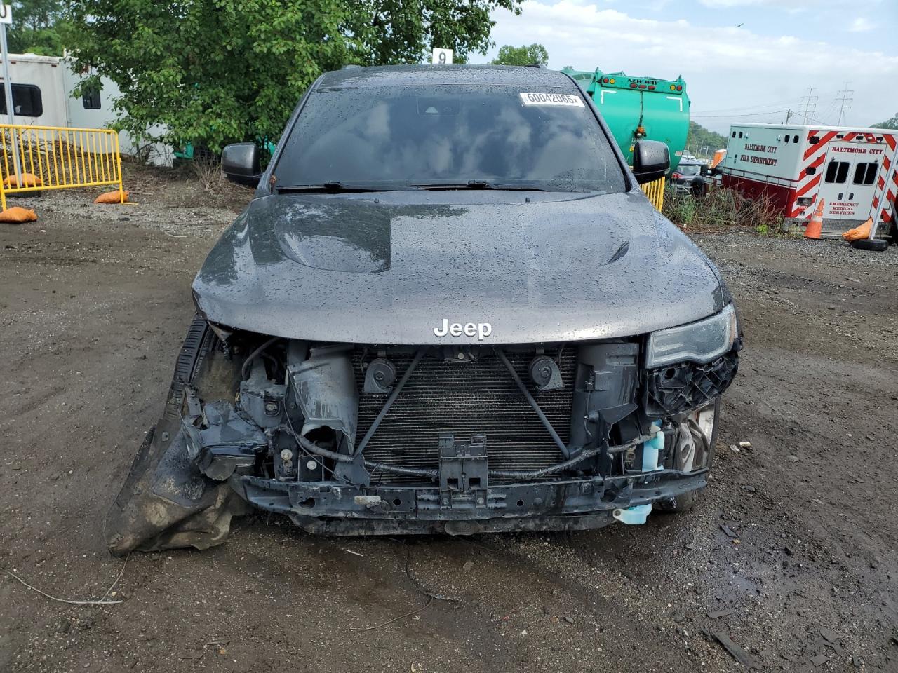 2017 Jeep Grand Cherokee Srt-8 - Фото 5