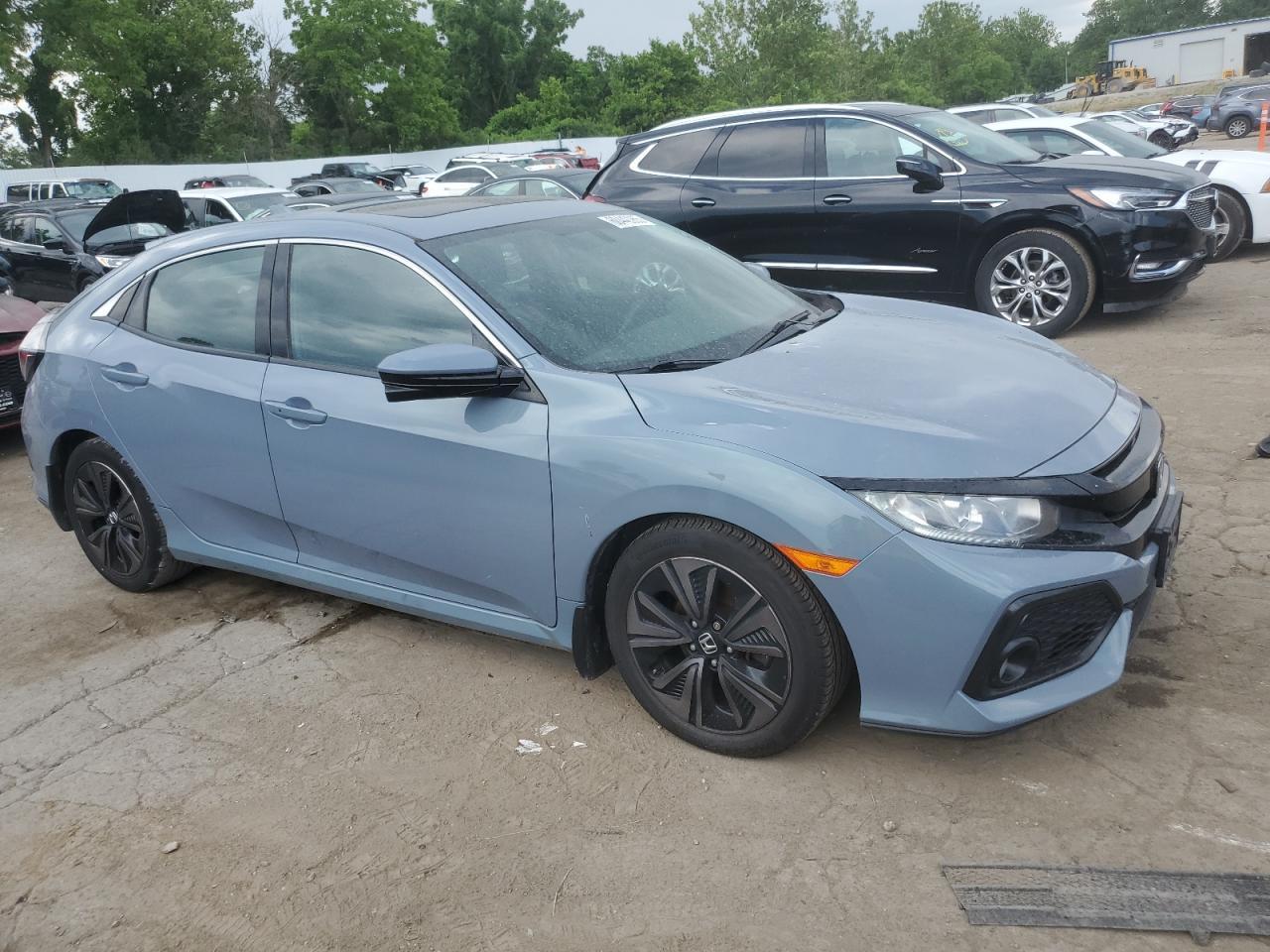 2017 Honda Civic Ex - Фото 4