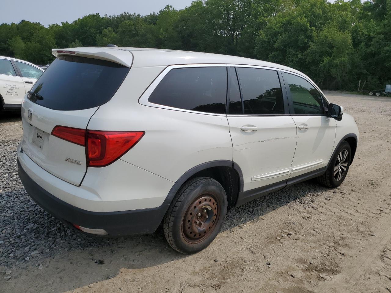 2016 Honda Pilot Exl - Image 3