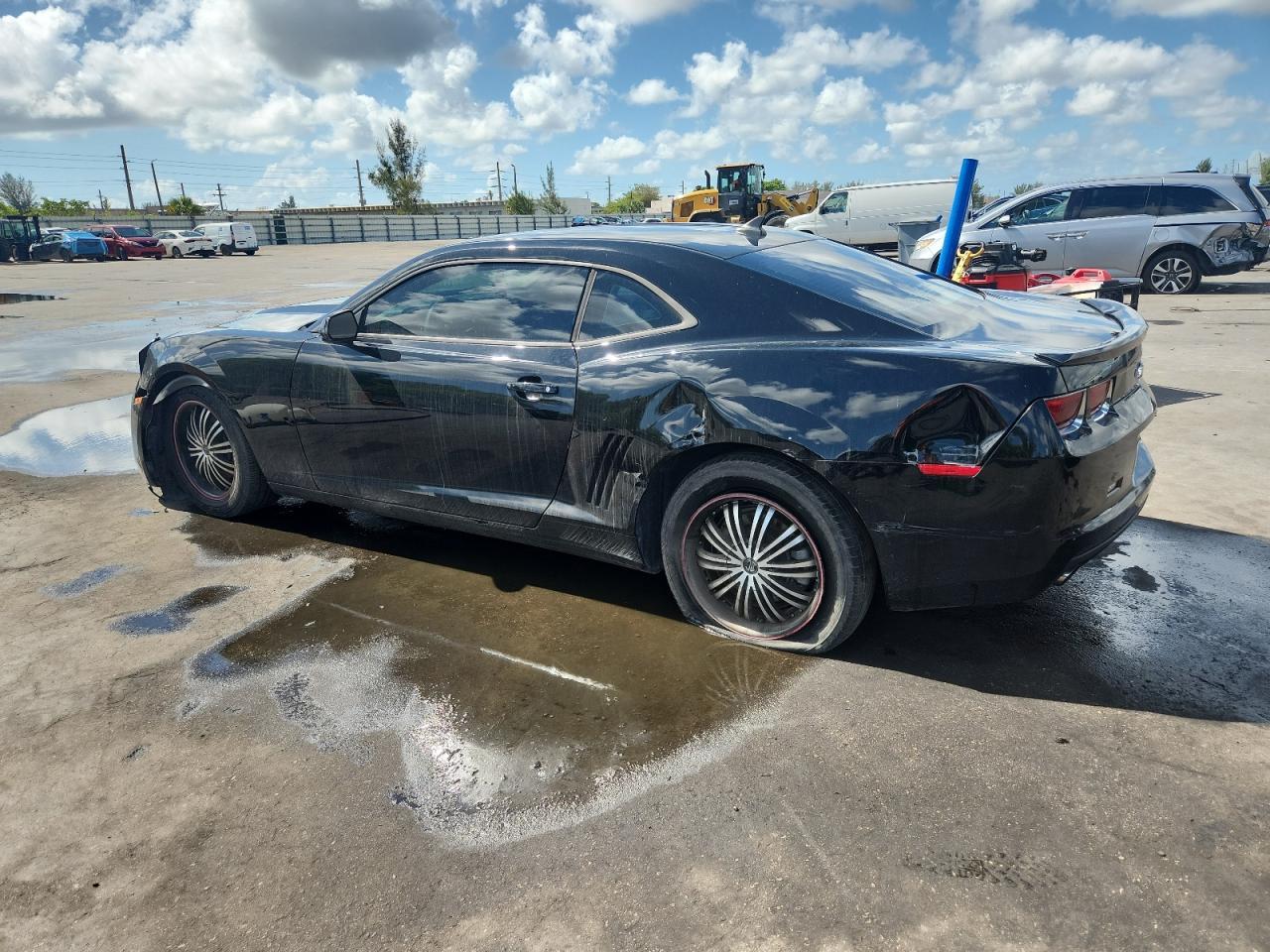 2012 Chevrolet Camaro Ls - Image 2