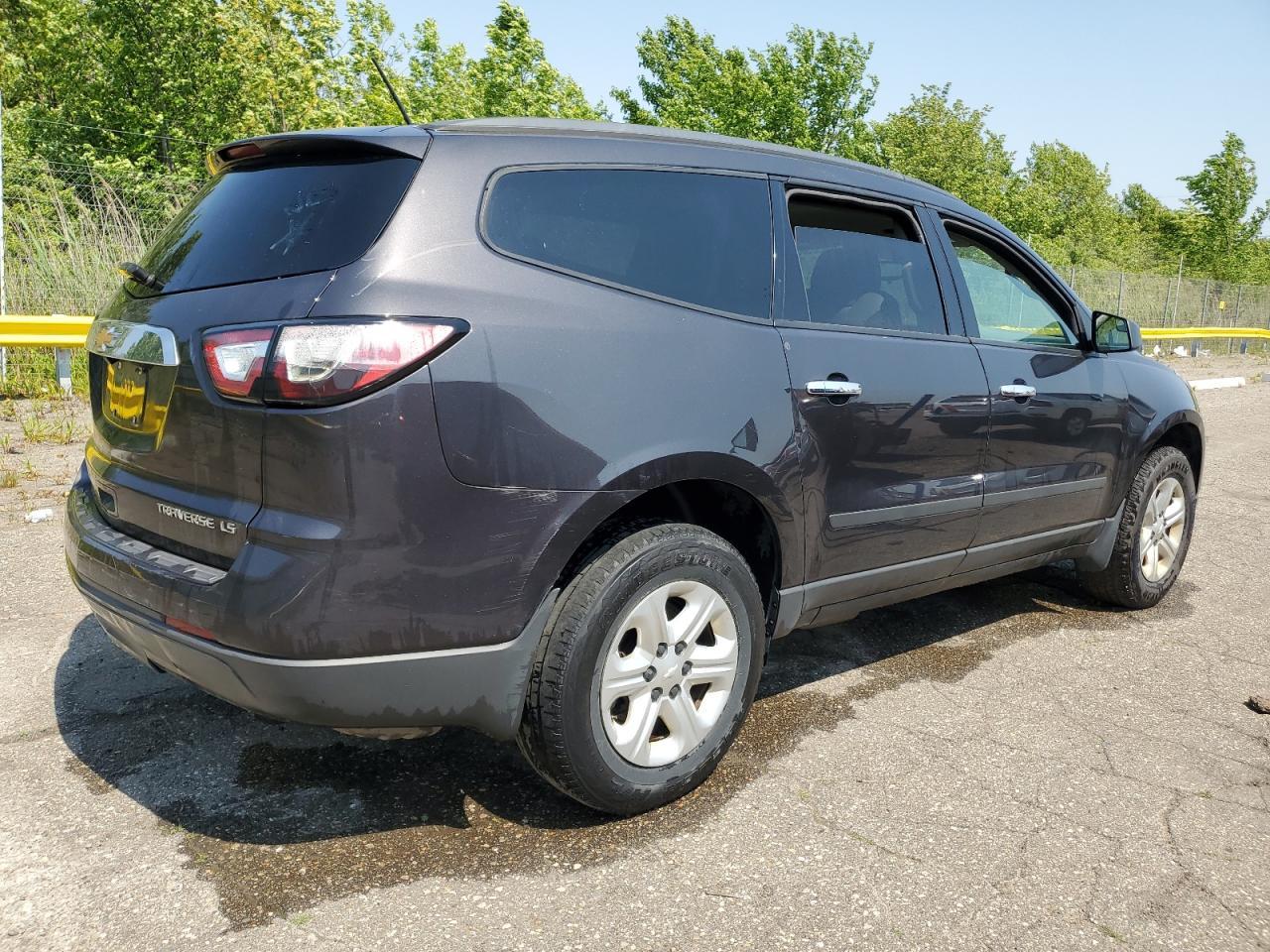 2014 Chevrolet Traverse Ls - Фото 3