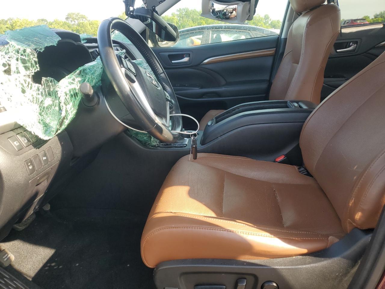 2017 Toyota Highlander Limited - Фото 7