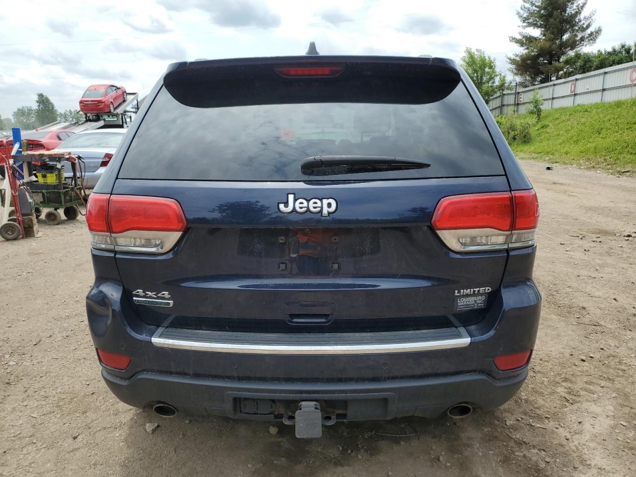 2014 Jeep Grand Cherokee Limited - Фото 6