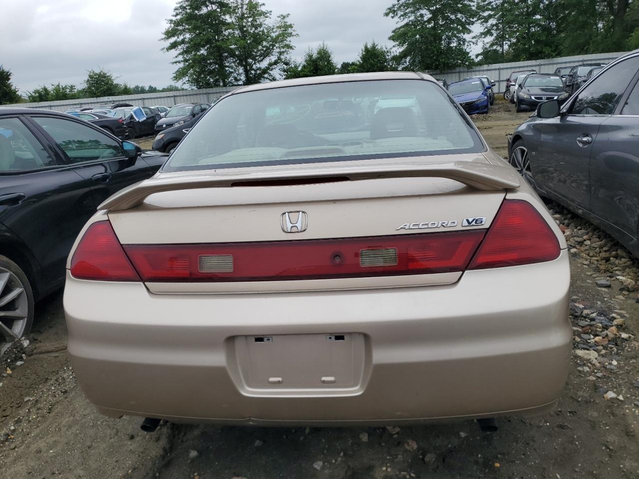 2002 Honda Accord Lx - Фото 6