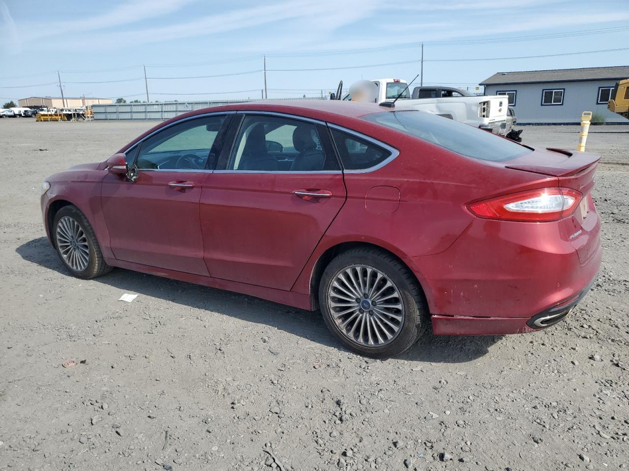 2016 Ford Fusion Titanium - Фото 2