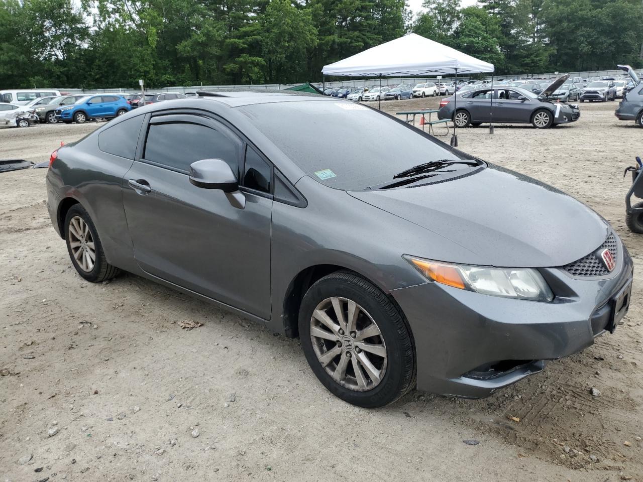 2012 Honda Civic Ex - Image 4