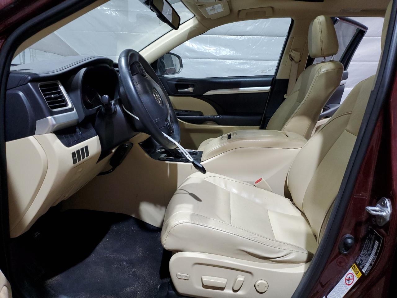 2016 Toyota Highlander Xle - Фото 7