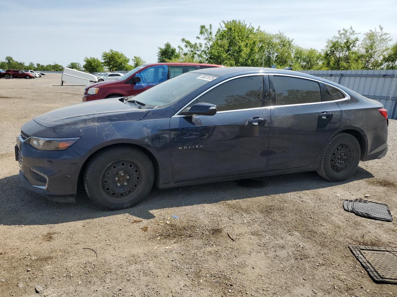 2018 Chevrolet Malibu Lt