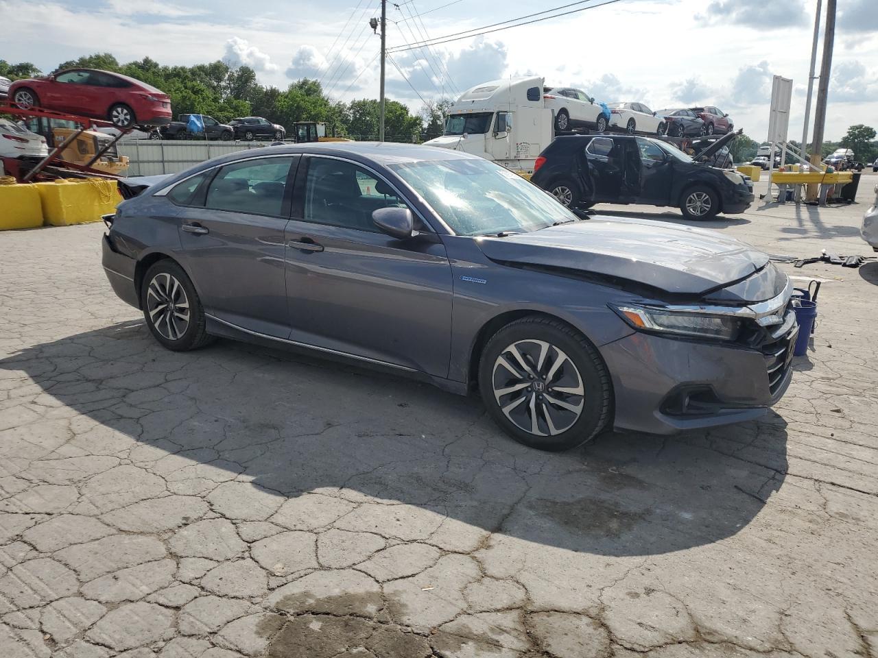 2022 Honda Accord Hybrid Exl - Image 4