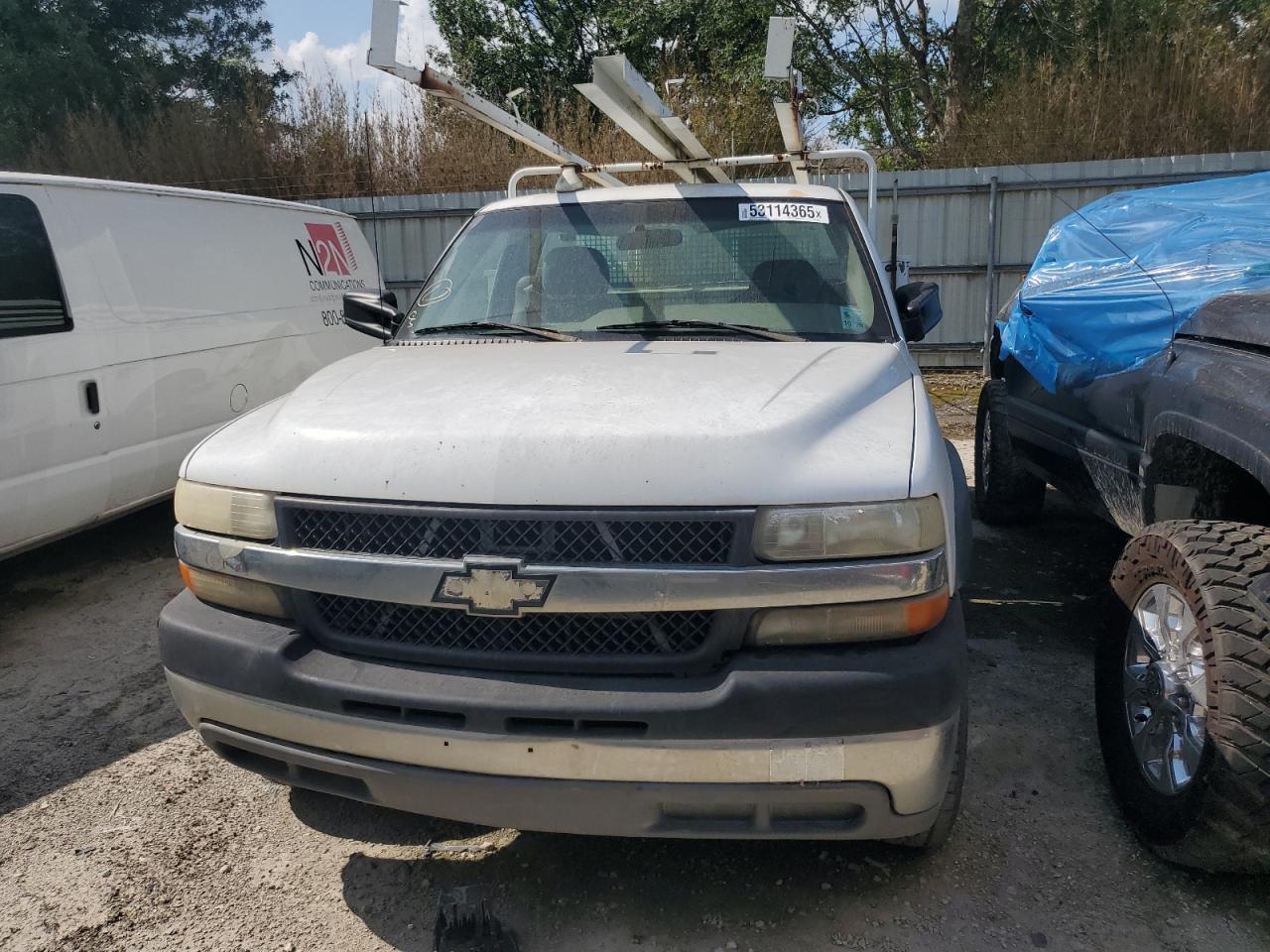 2001 Chevrolet Silverado C2500 Heavy Duty - Фото 5