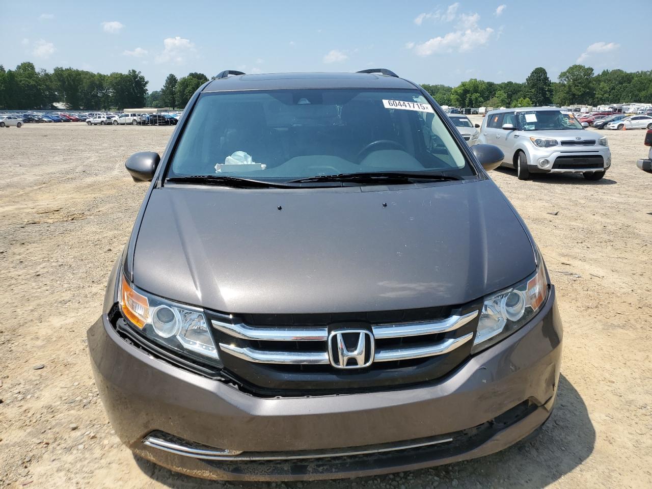 2016 Honda Odyssey Exl - Фото 5