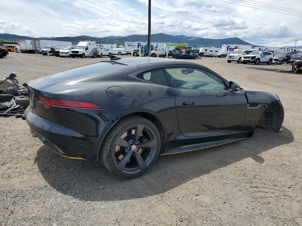 2018 Jaguar F-Type 400 Sport - Фото 3