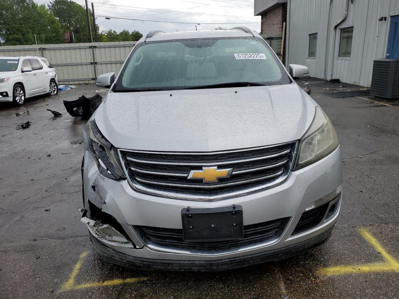 2017 Chevrolet Traverse Lt - Фото 5
