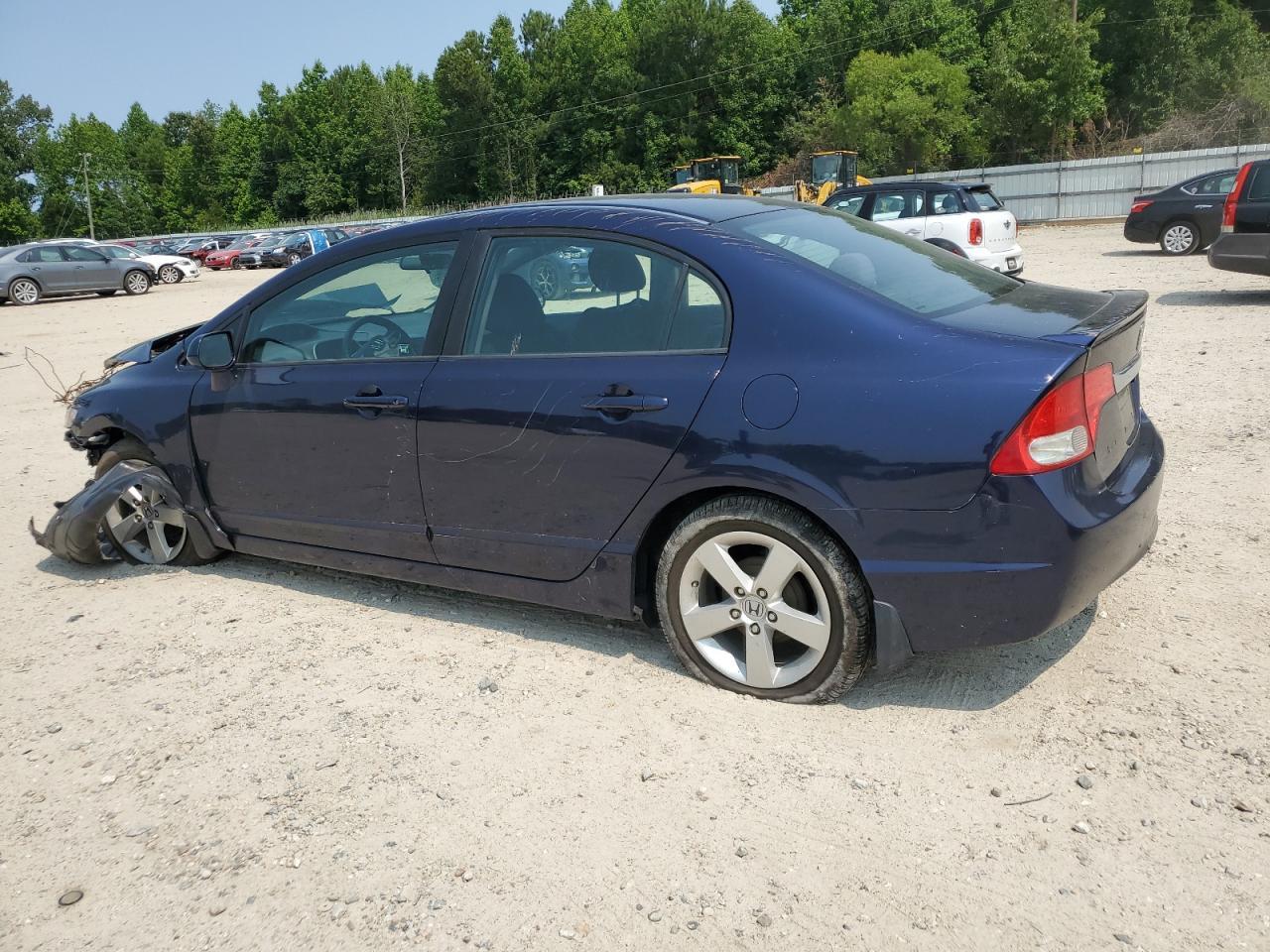 2011 Honda Civic Lx-S - Фото 2