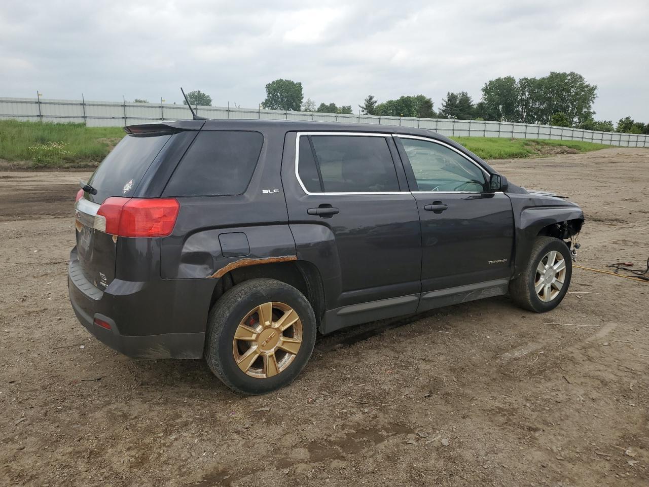 2013 GMC Terrain Sle - Фото 3