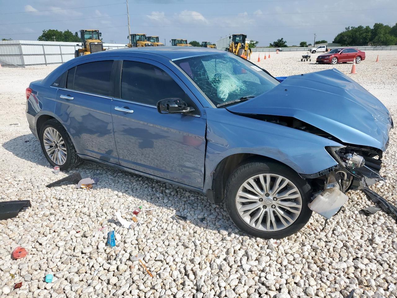2011 Chrysler 200 Limited - Фото 4