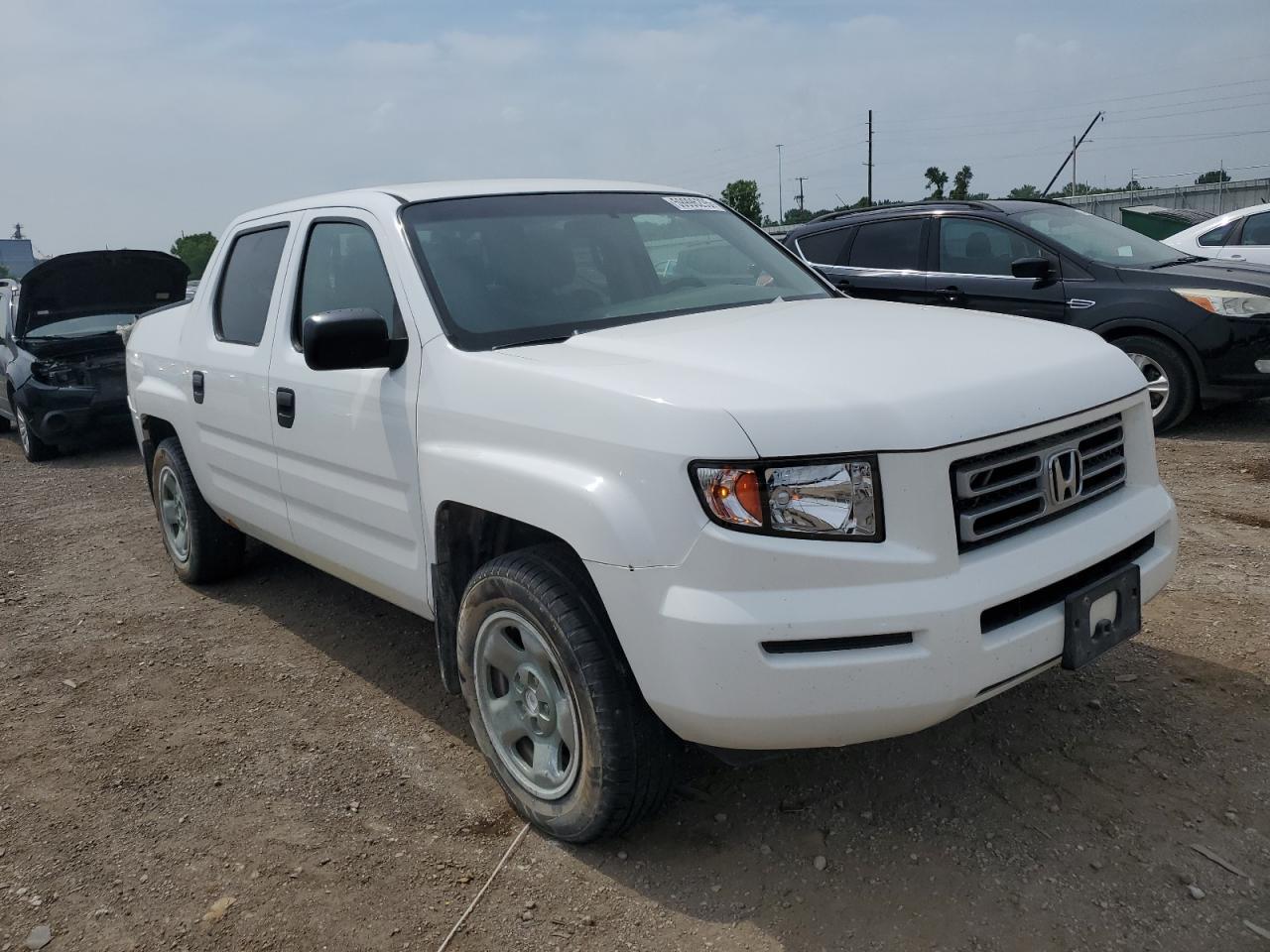2007 Honda Ridgeline Rt - Фото 4