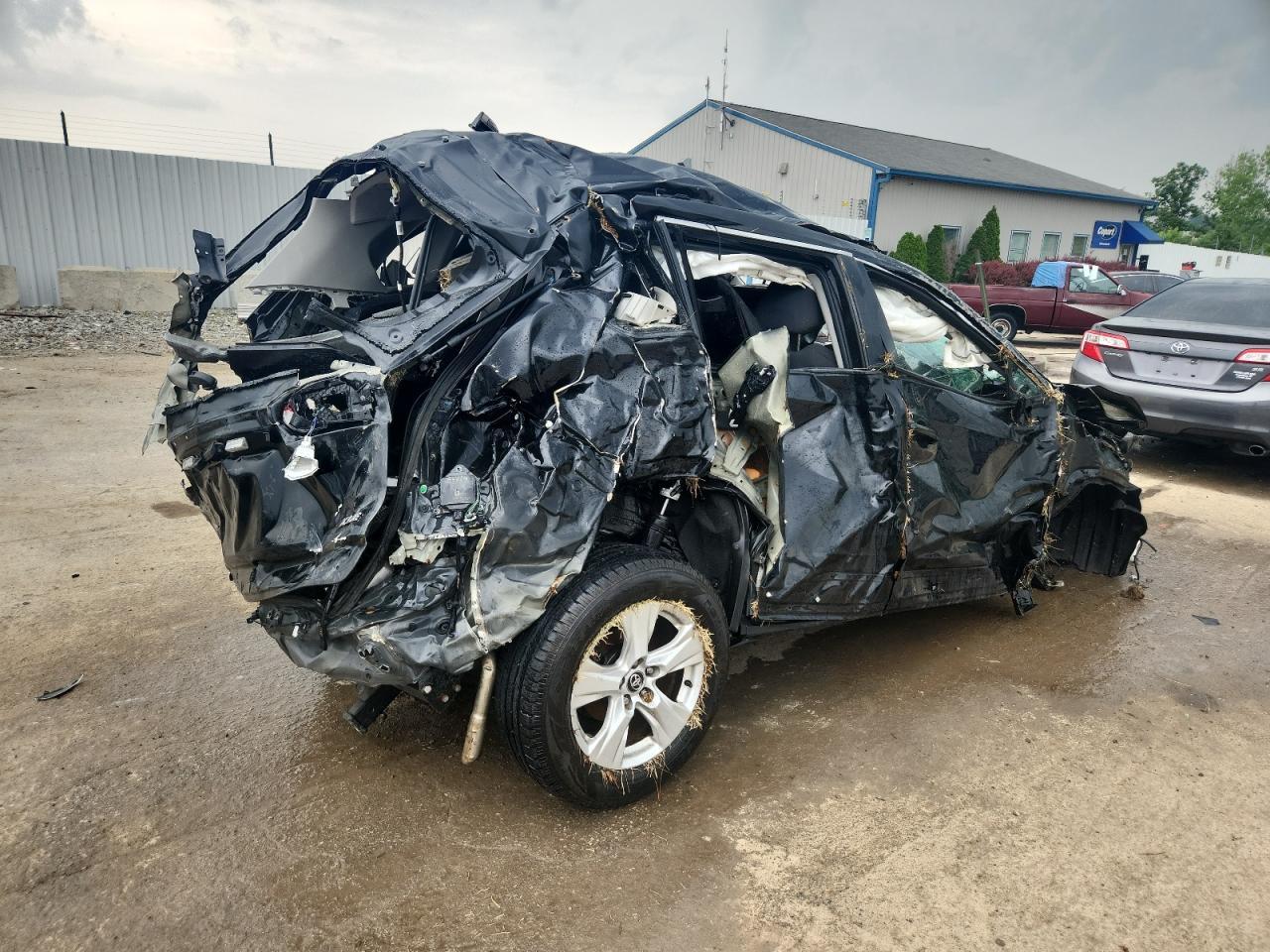 2021 Toyota Rav4 Xle - Фото 3