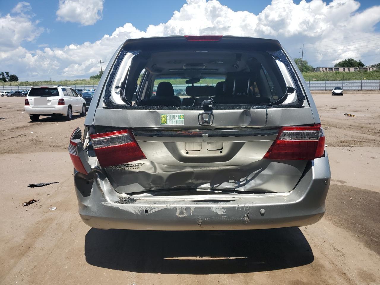 2007 Honda Odyssey Touring - Фото 6