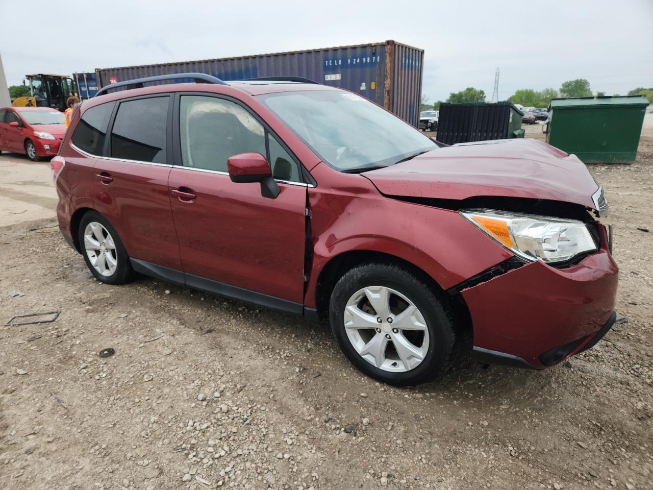 2015 Subaru Forester 2.5I Limited - Фото 4