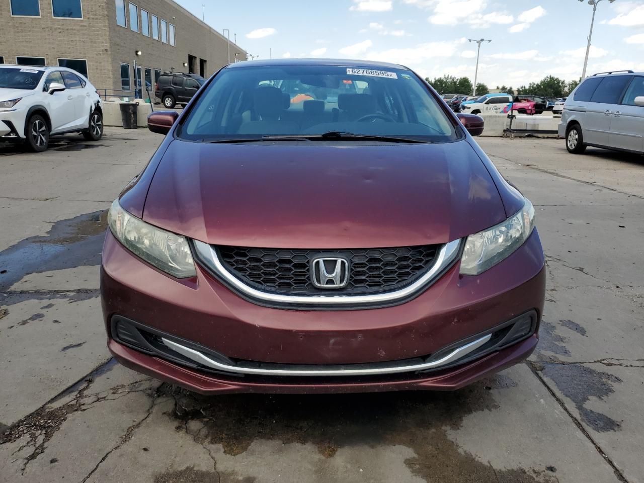 2015 Honda Civic Lx - Фото 5