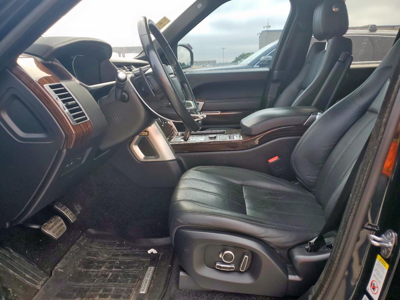 2017 Land Rover Range Rover Hse - Фото 7