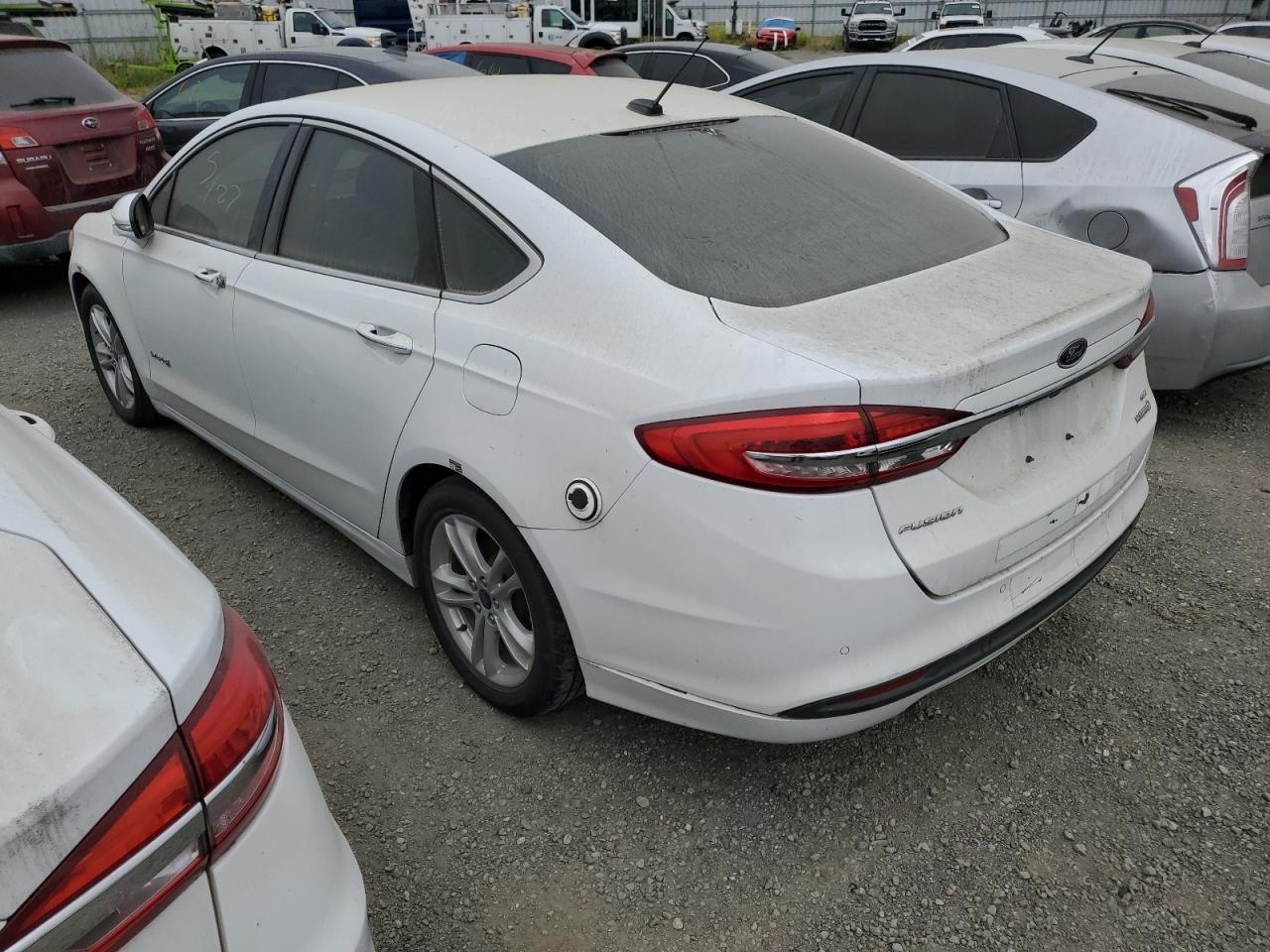 2026 Ford Fusion Se Hybrid - Image 2