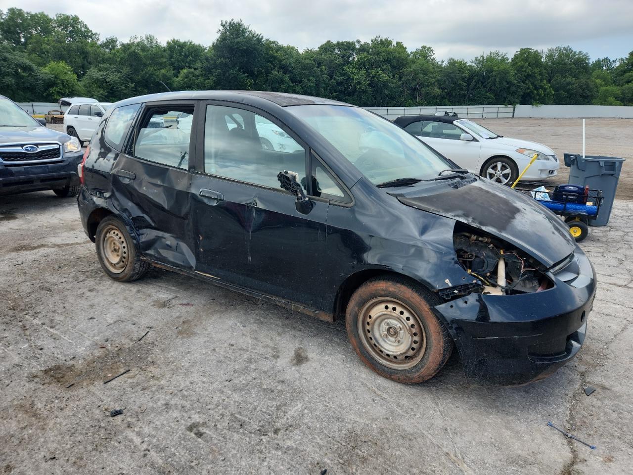 2008 Honda Fit - Фото 4