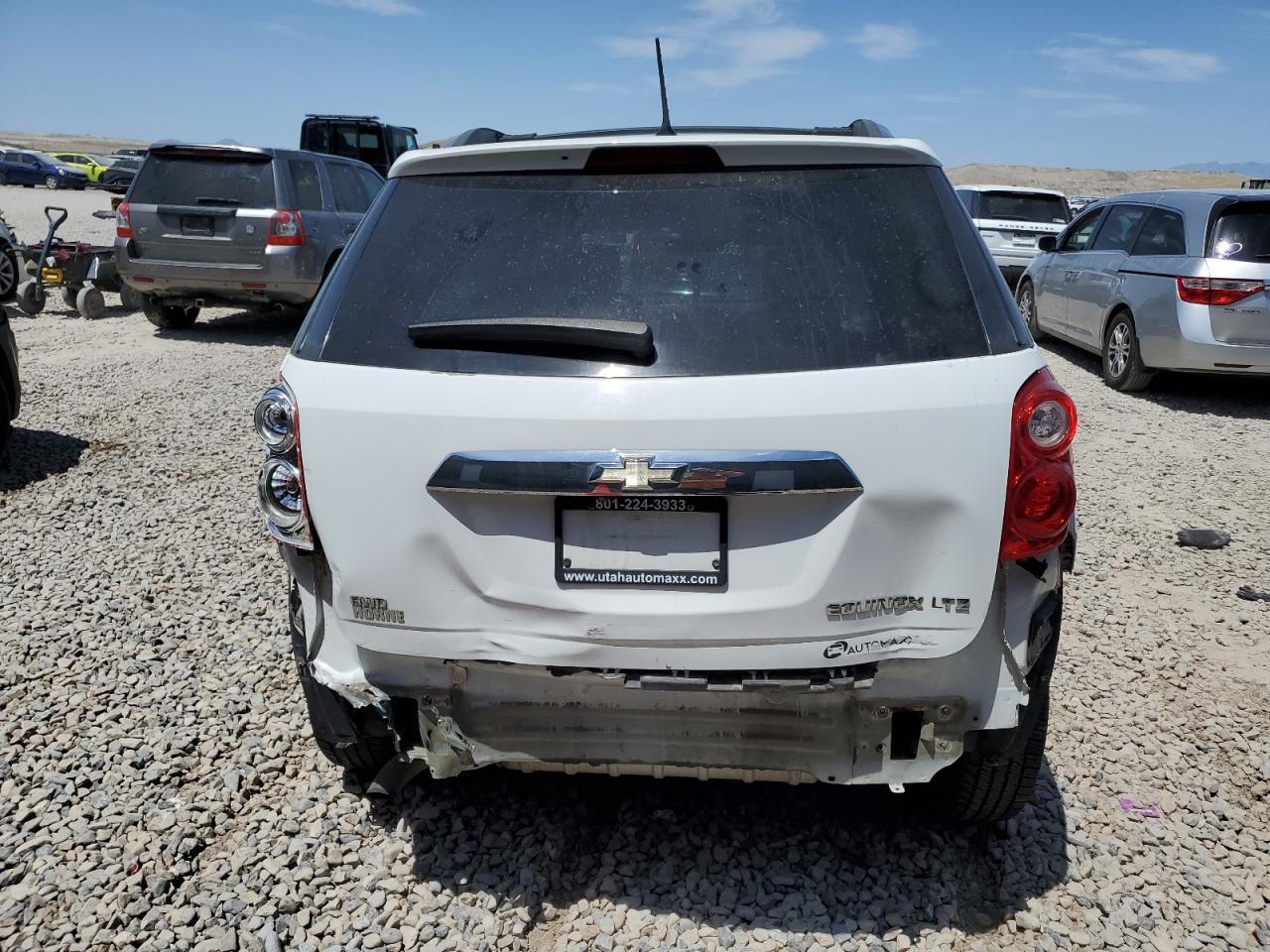 2013 Chevrolet Equinox Ltz - Фото 6