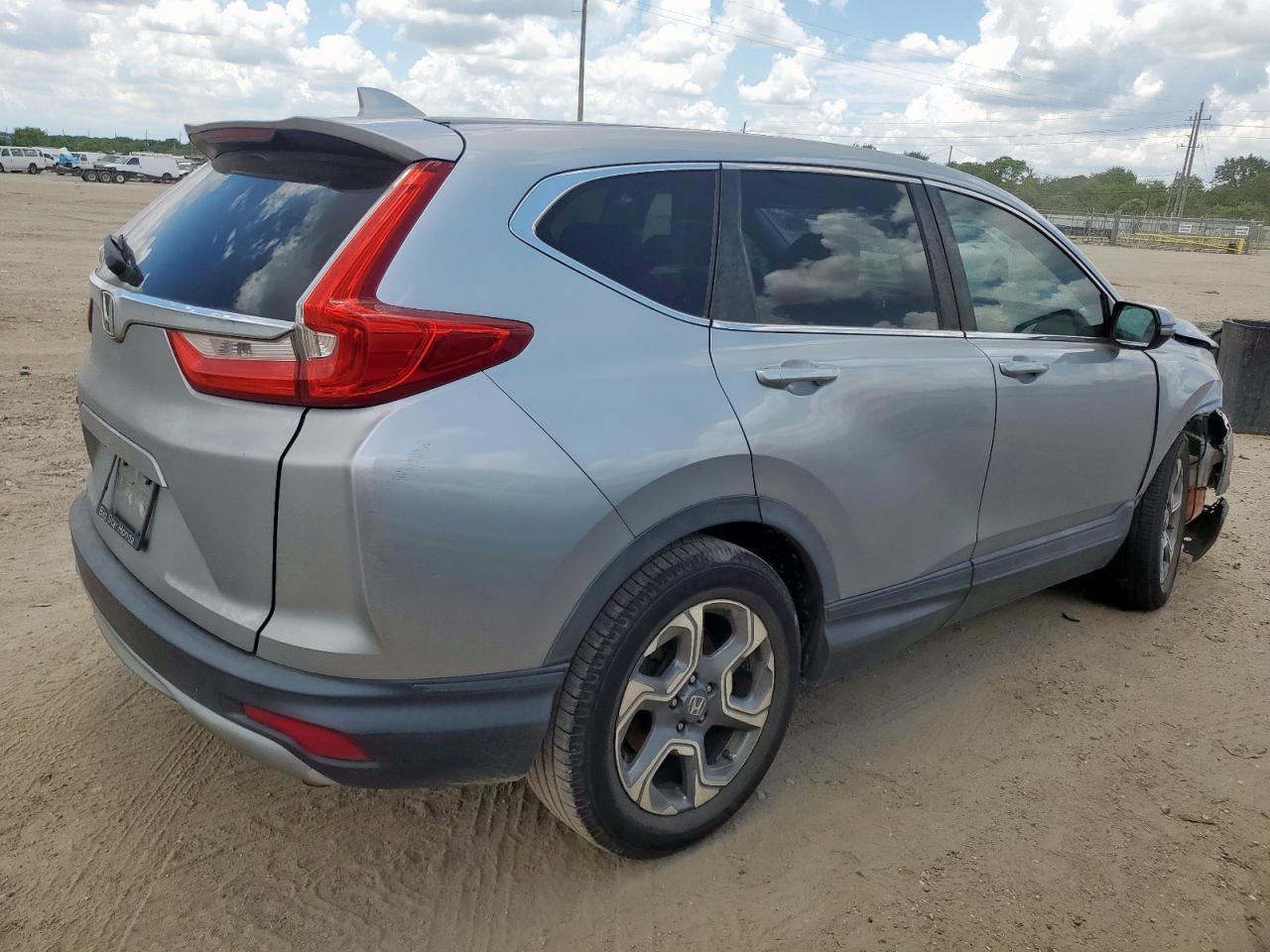 2019 Honda Cr-V Ex - Фото 3