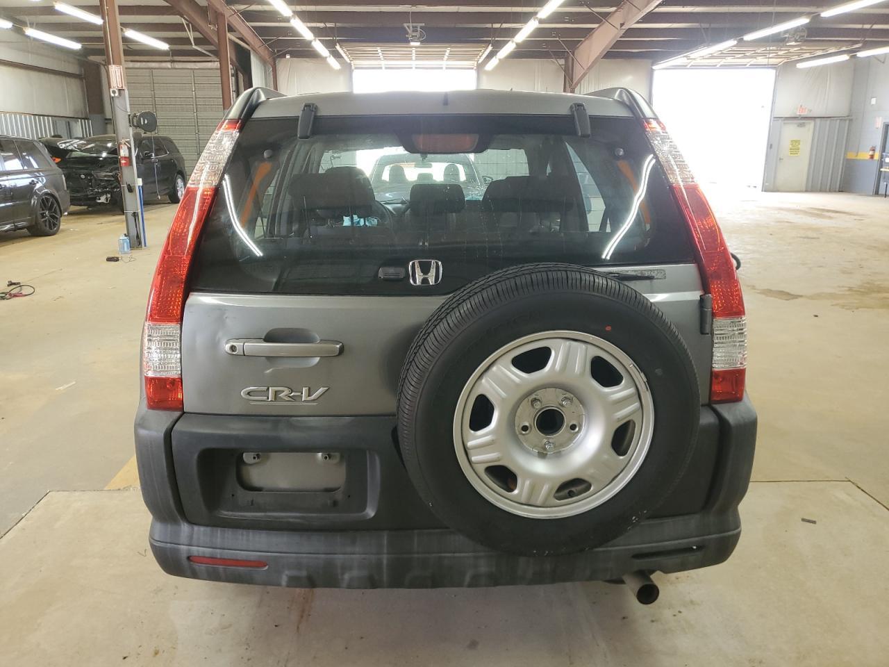 2006 Honda Cr-V Lx - Фото 6