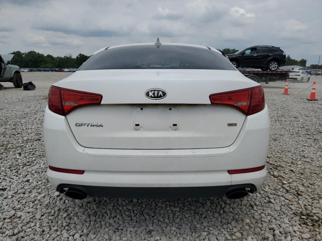 2012 Kia Optima Lx - Image 6