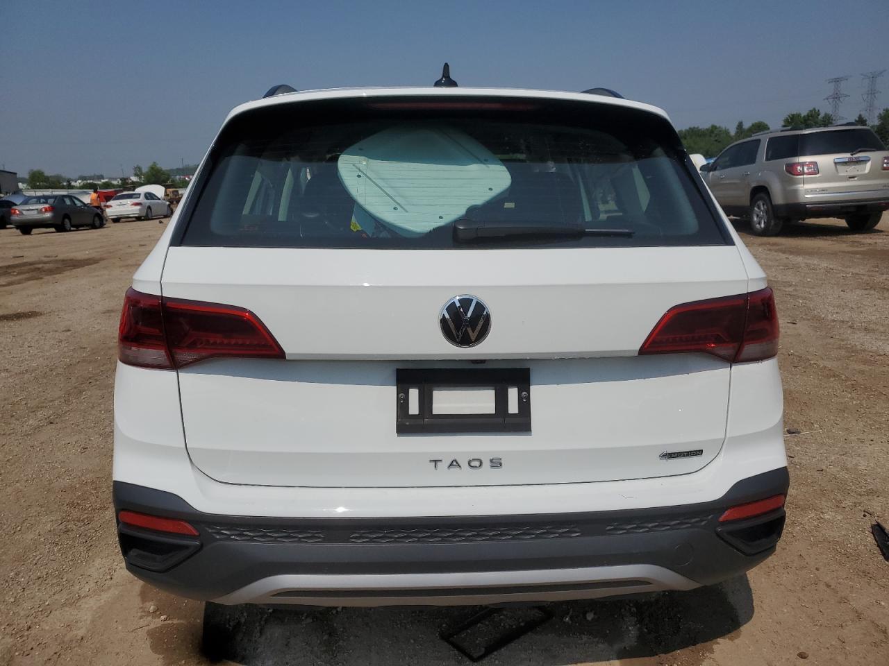 2022 Volkswagen Taos S - Фото 6