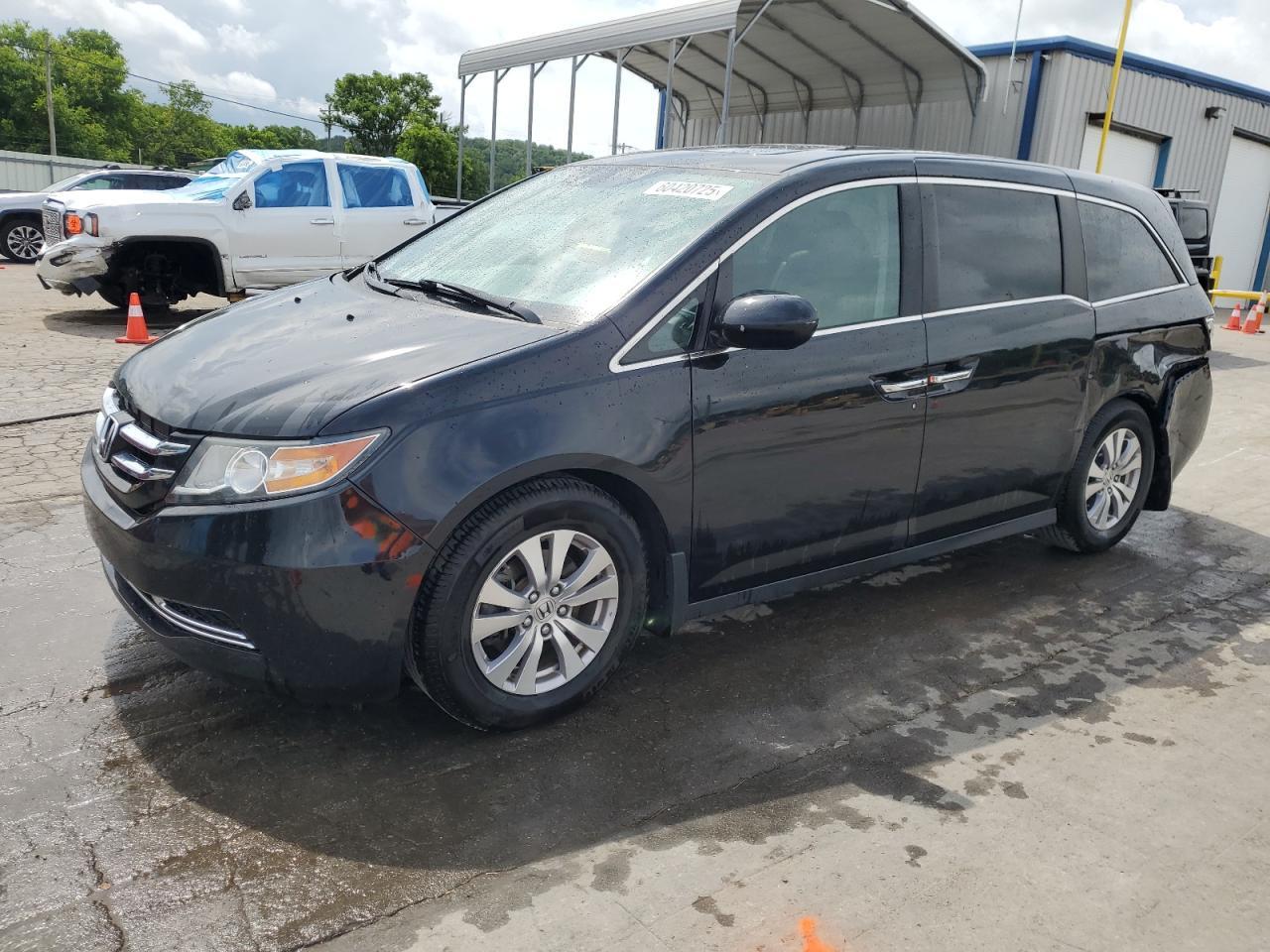 2015 Honda Odyssey Exl