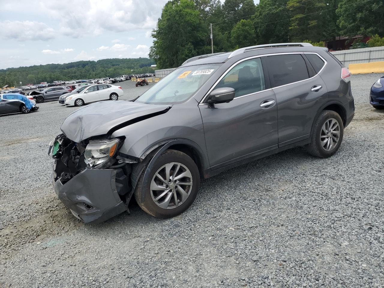 2014 Nissan Rogue S