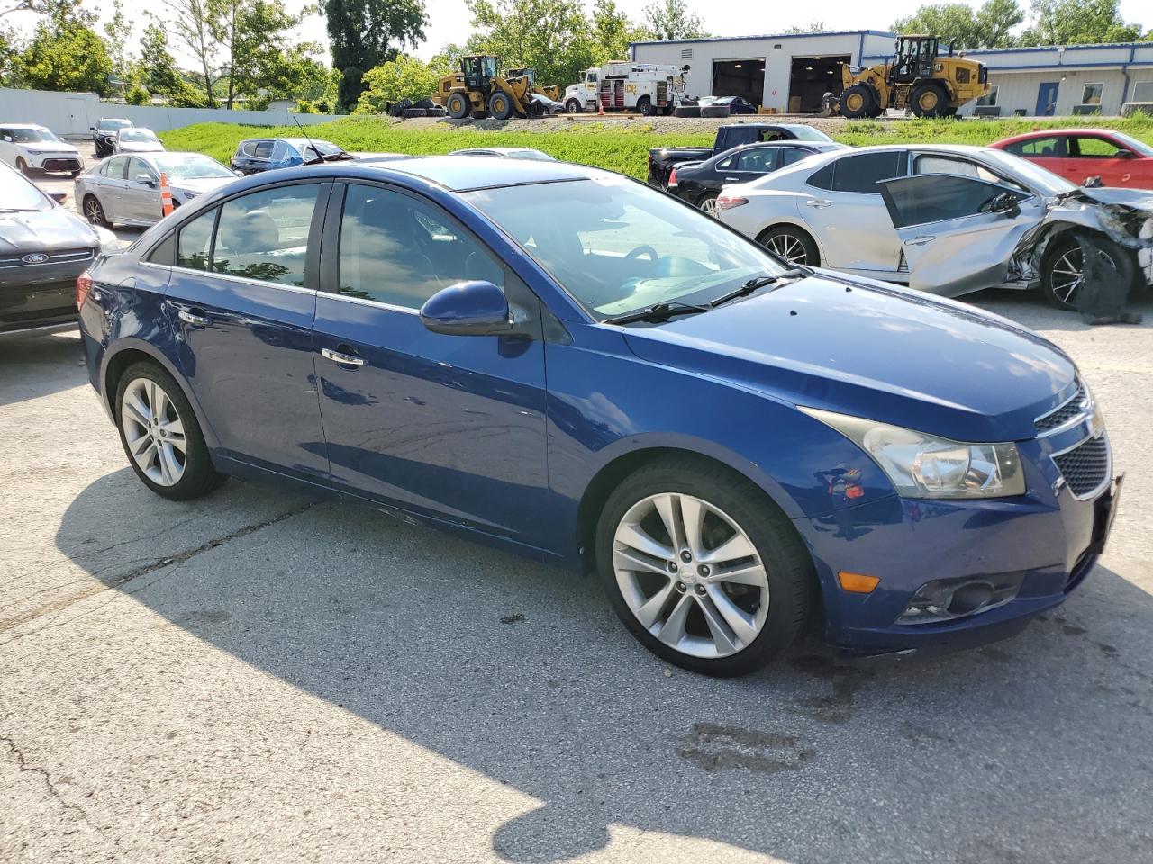 2012 Chevrolet Cruze Ltz - Фото 4
