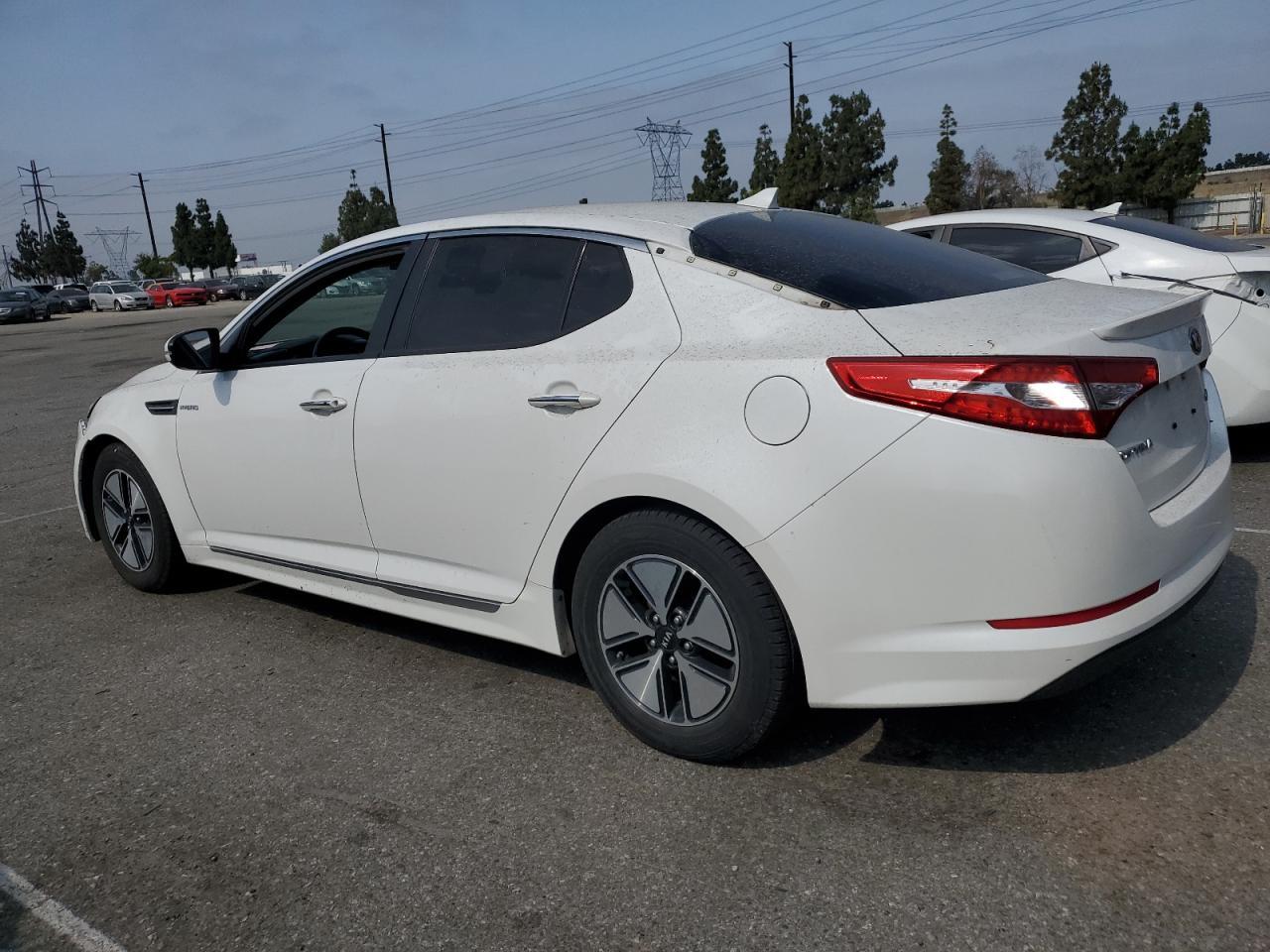 2013 Kia Optima Hybrid - Фото 2