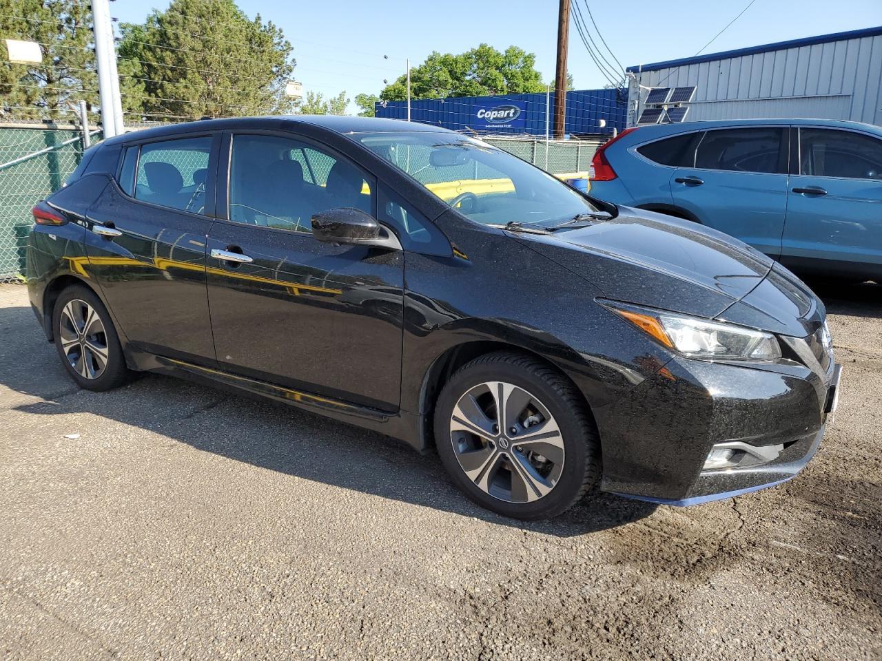 2022 Nissan Leaf Sv Plus - Image 4