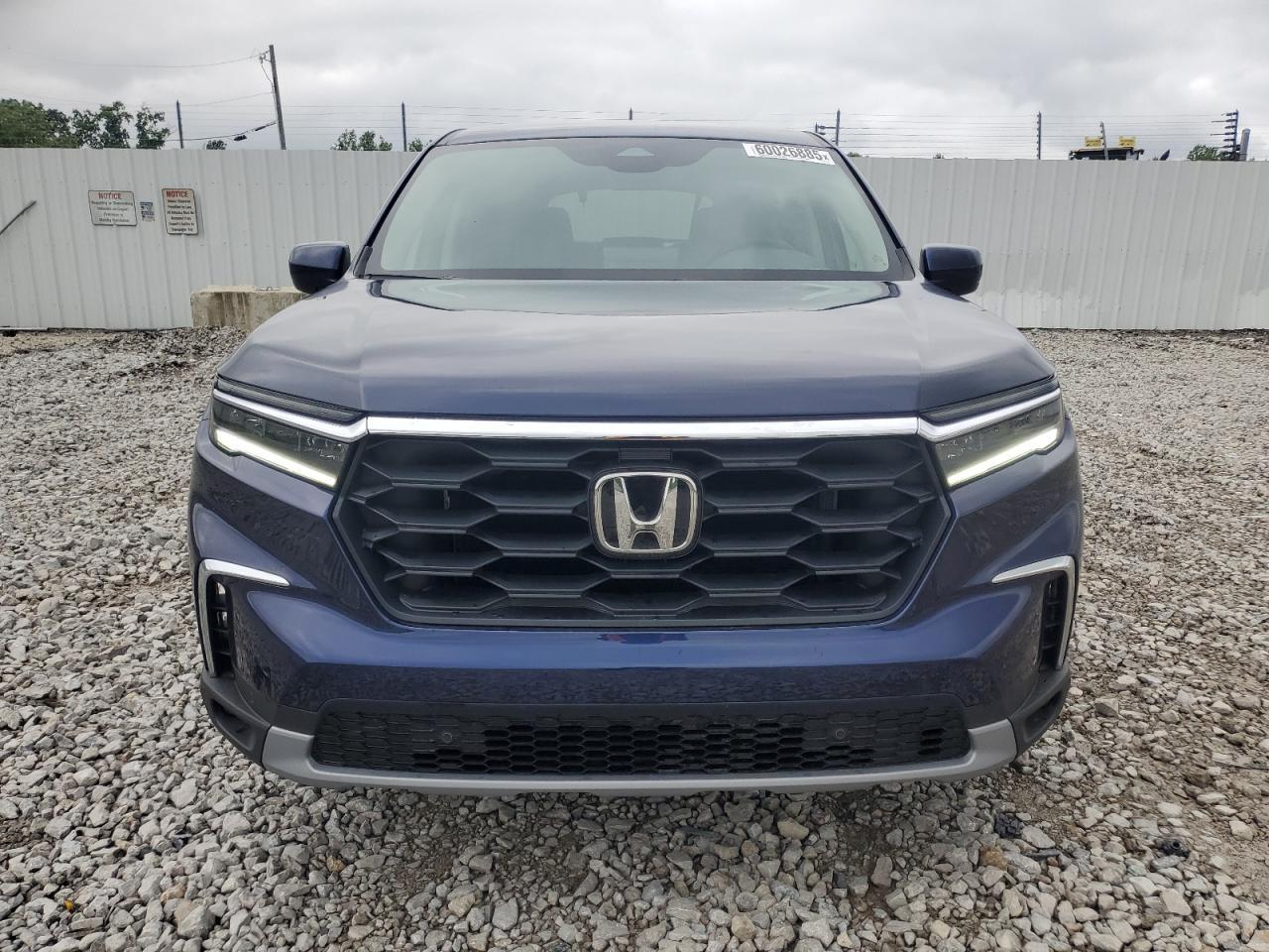 2025 Honda Pilot Exl - Фото 5