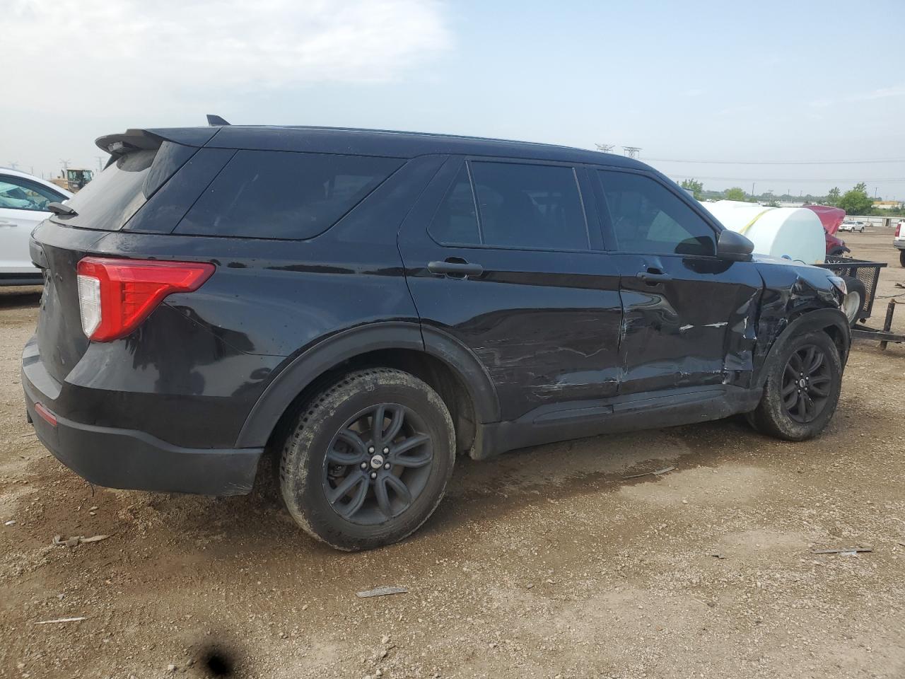 2020 Ford Explorer Police Interceptor - Image 3