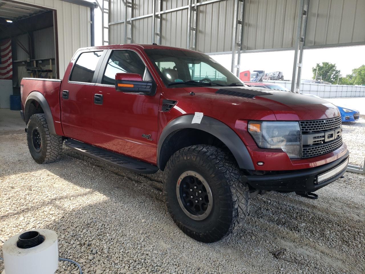 2014 Ford F150 Svt Raptor - Фото 4