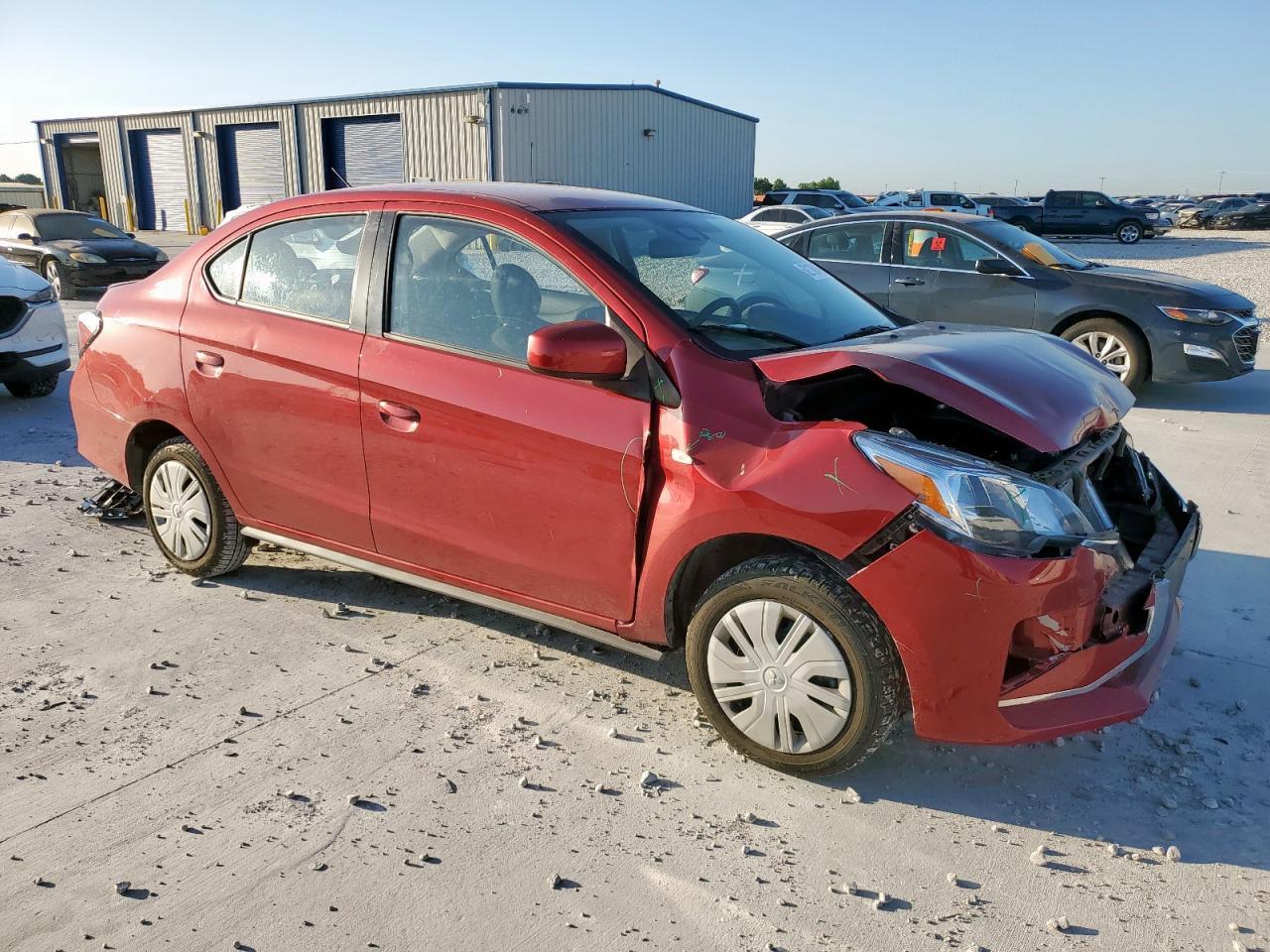 2024 Mitsubishi Mirage G4 Es - Image 4