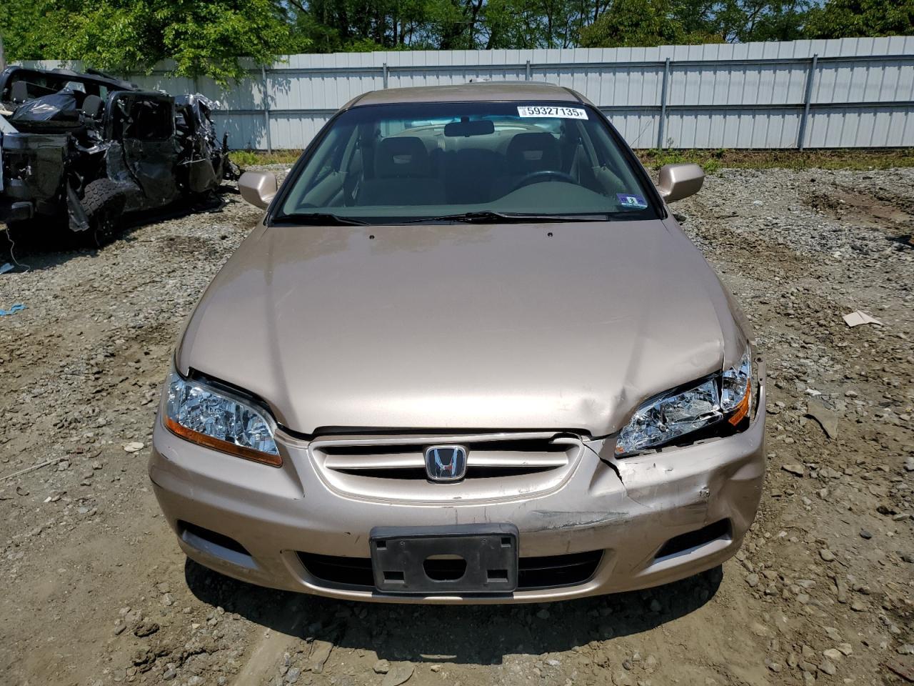2002 Honda Accord Lx - Фото 5