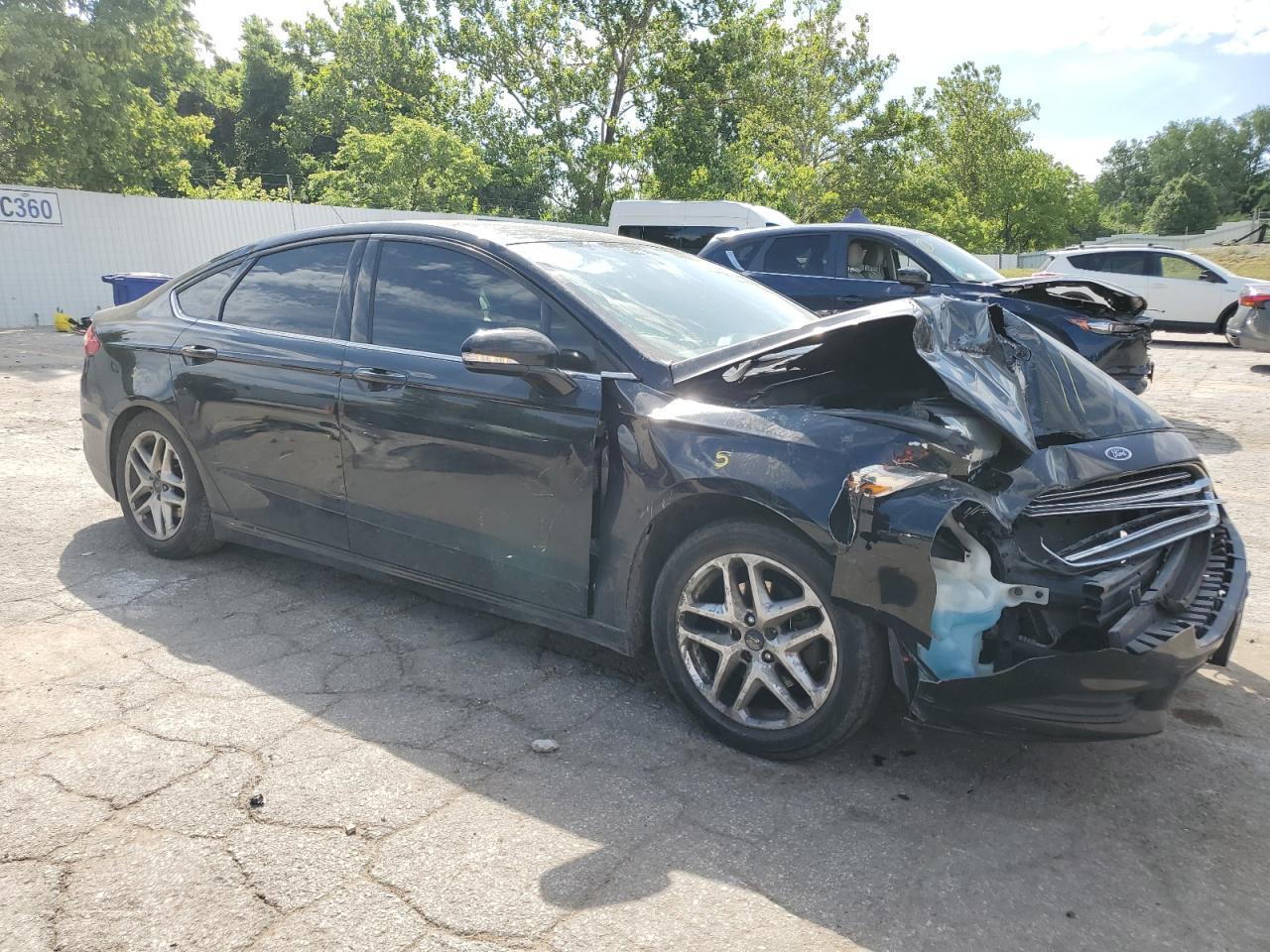 2016 Ford Fusion Se - Фото 4