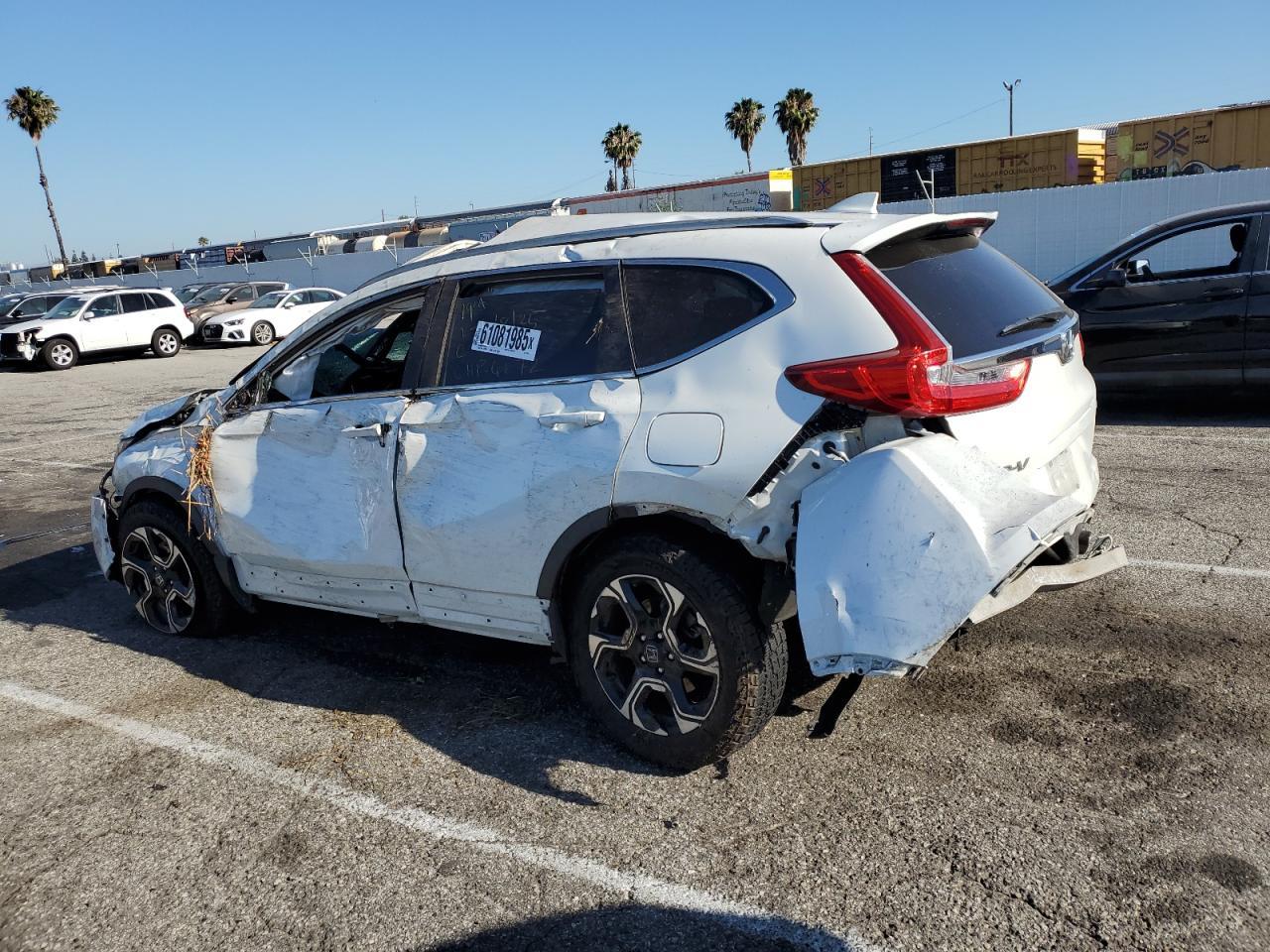 2019 Honda Cr-V Touring - Фото 2