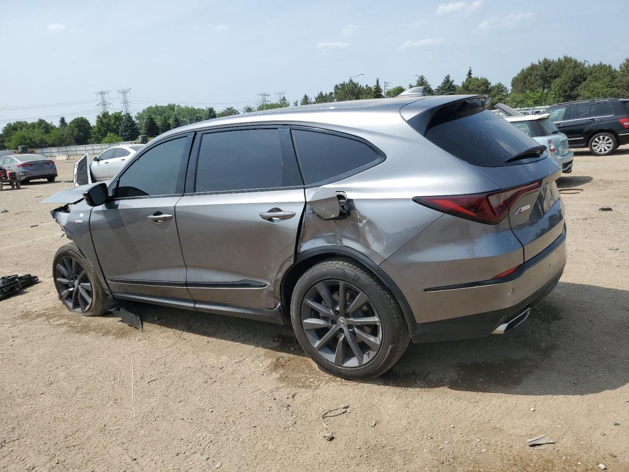 2025 Acura Mdx A-Spec - Фото 2